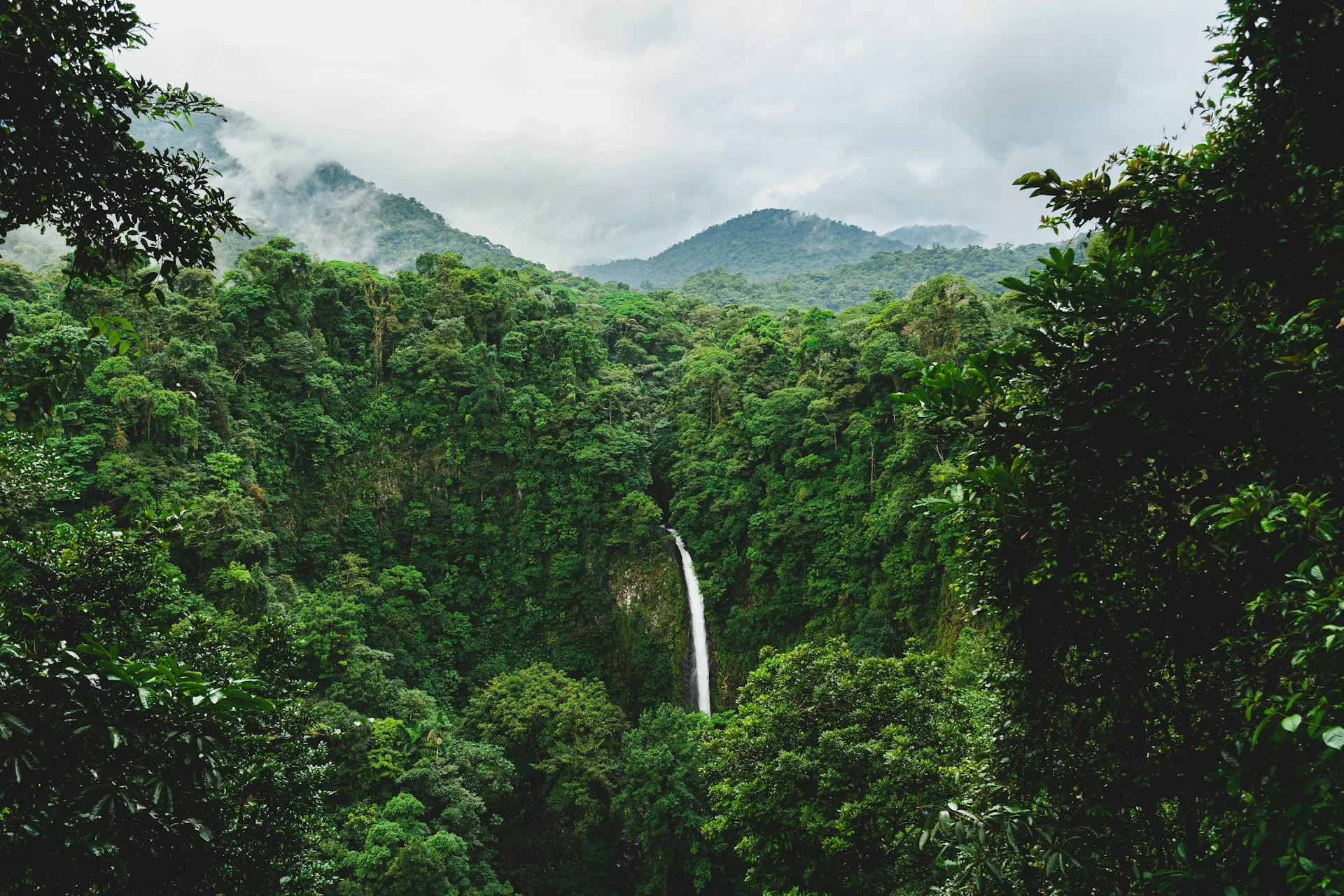 View of Costa Rica - a perfect place to relax and enjoy the pool