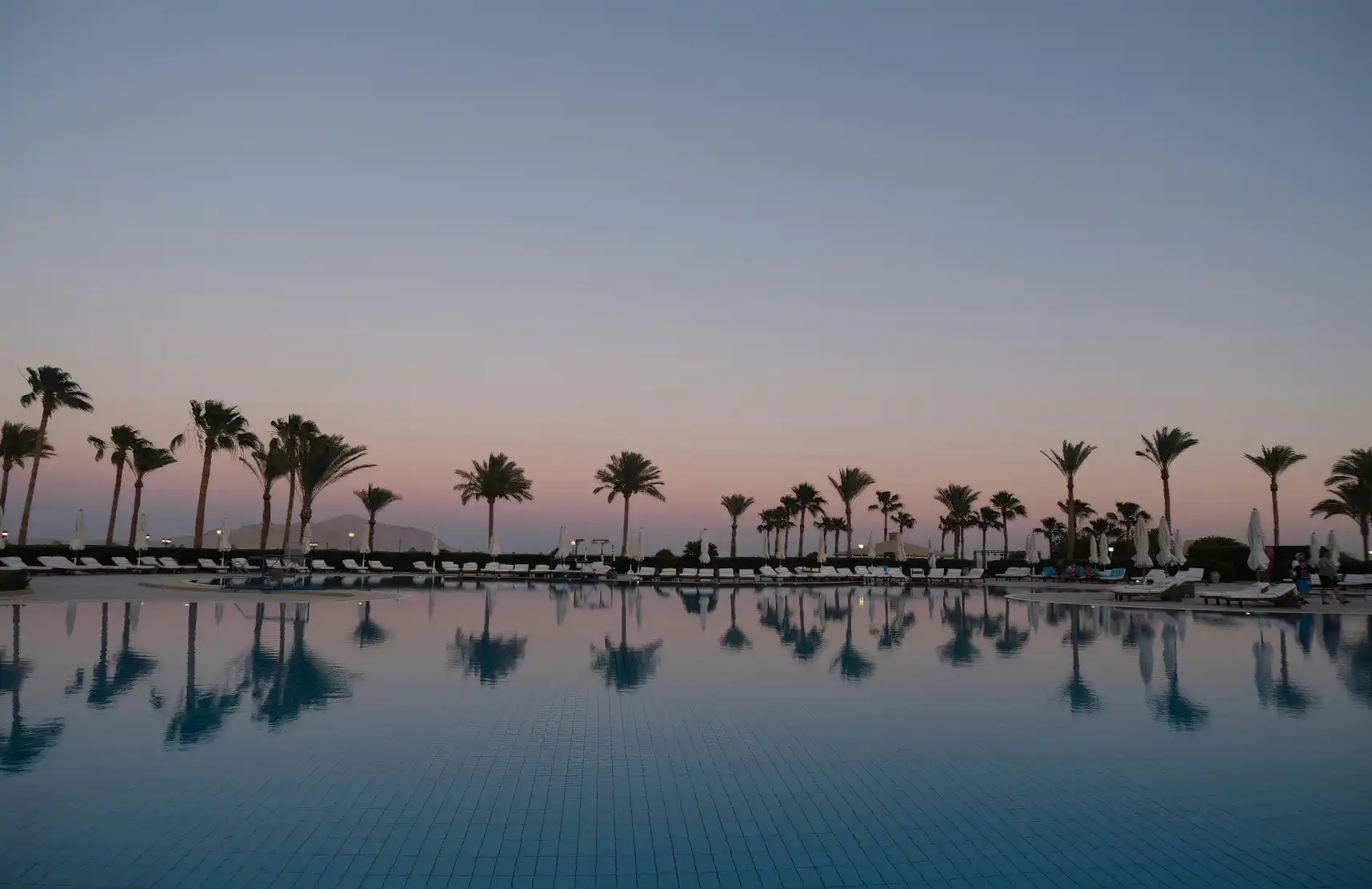 View of Sharm El Sheikh - a perfect place to relax and enjoy the pool
