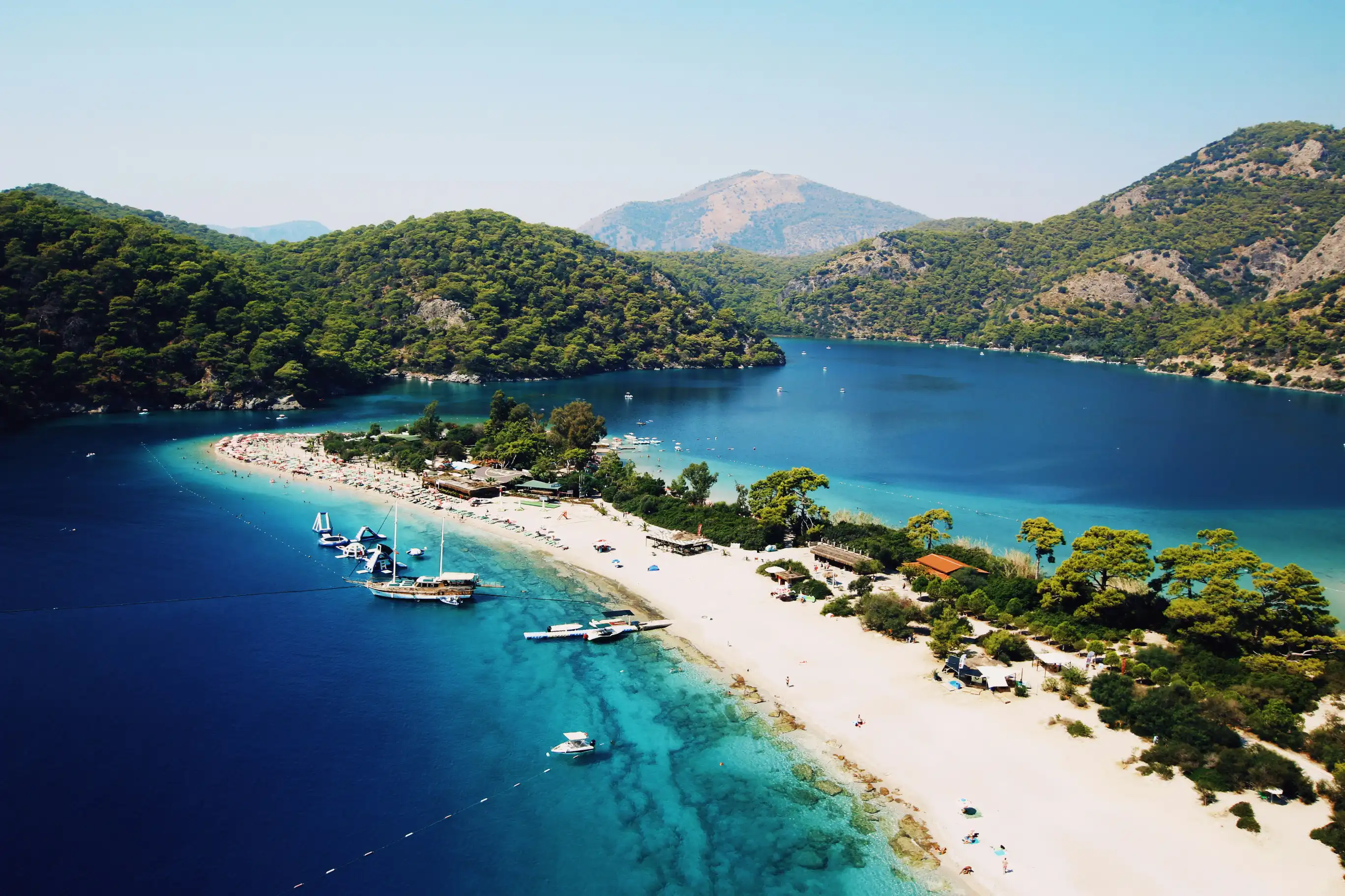 View of Türkiye - a perfect place to relax and enjoy the pool
